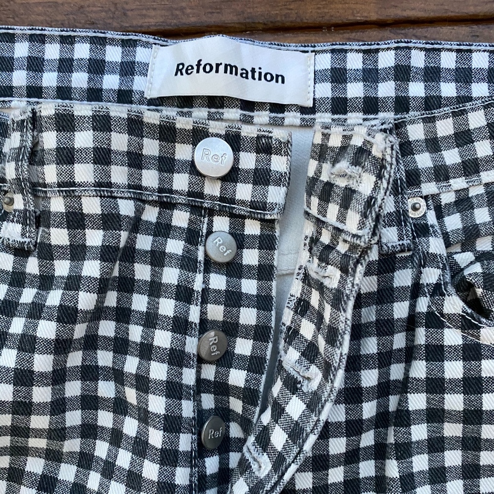 Reformation Fawcett jeans - NWT - Picture 4 of 8